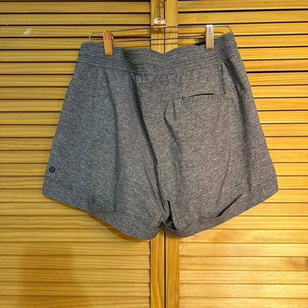 Lululemon Athletica Gray Athletic Shorts size 8